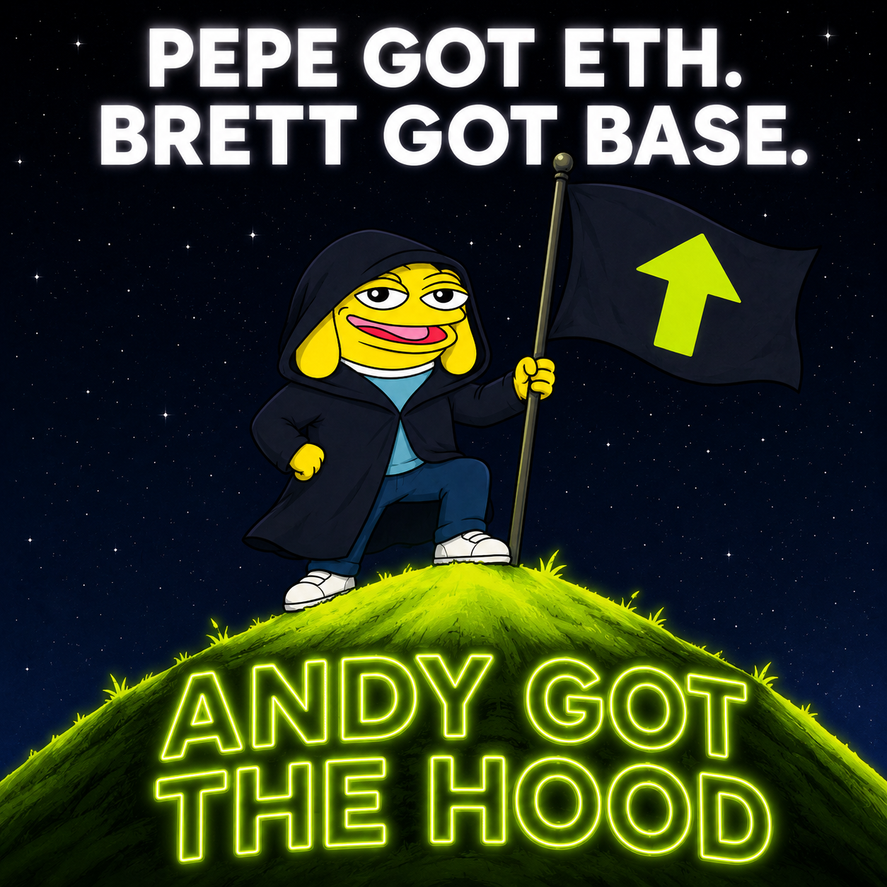 Andy Got The Hood