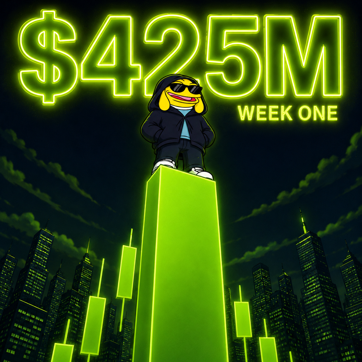 $425M Week One
