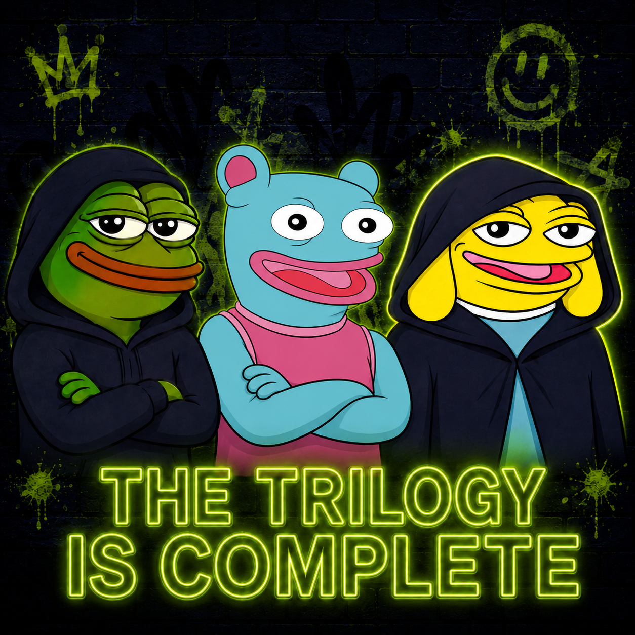 The Trilogy Is Complete