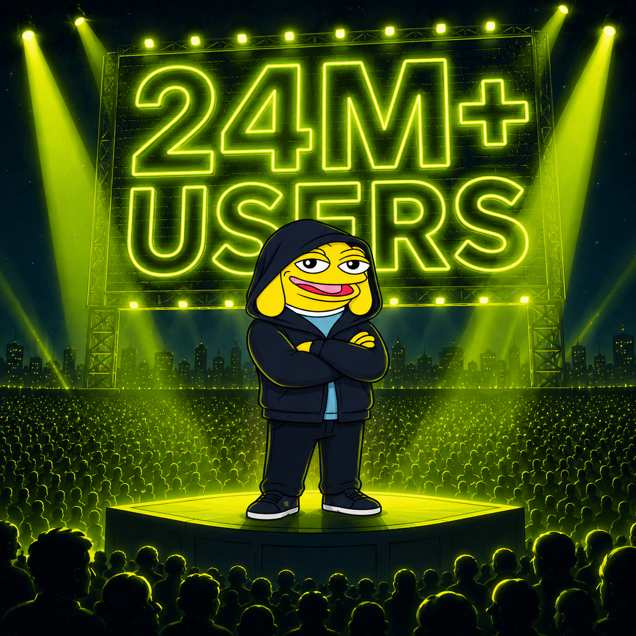 24M+ Users